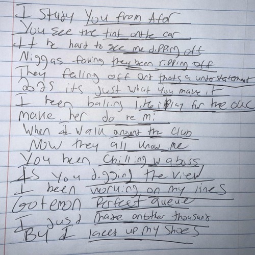 Study You From Afar…
