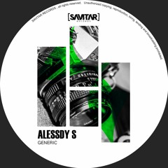 SR0013 // ALESSDY S - Generic EP