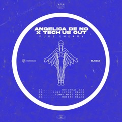 Angelica De No, Tech Us Out - Pure Energy (Woeste Remix) [Vantablack Records]