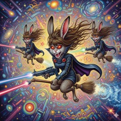 Interdimensional Vampire Were-Witch Rabbits from Outer Space