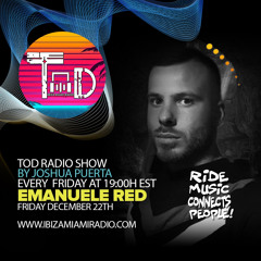 EMANUELE RED TOD RADIO SHOW  22-12-23 IBIZA MIAMI RADIO