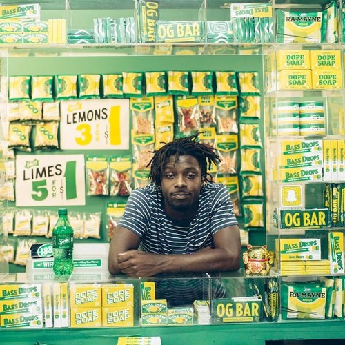 Isaiah Rashad - Running From The Law [SNIPPET]