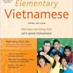 View EBOOK 💞 Elementary Vietnamese: Moi ban noi tieng Viet. Let's Speak Vietnamese.