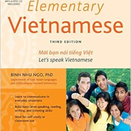 [Access] EBOOK 💓 Elementary Vietnamese: Moi ban noi tieng Viet. Let's Speak Vietname