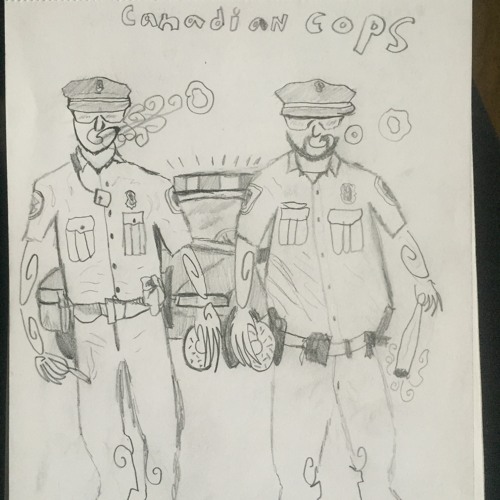 Canadian Cop Rap(Prod. MVNGO)