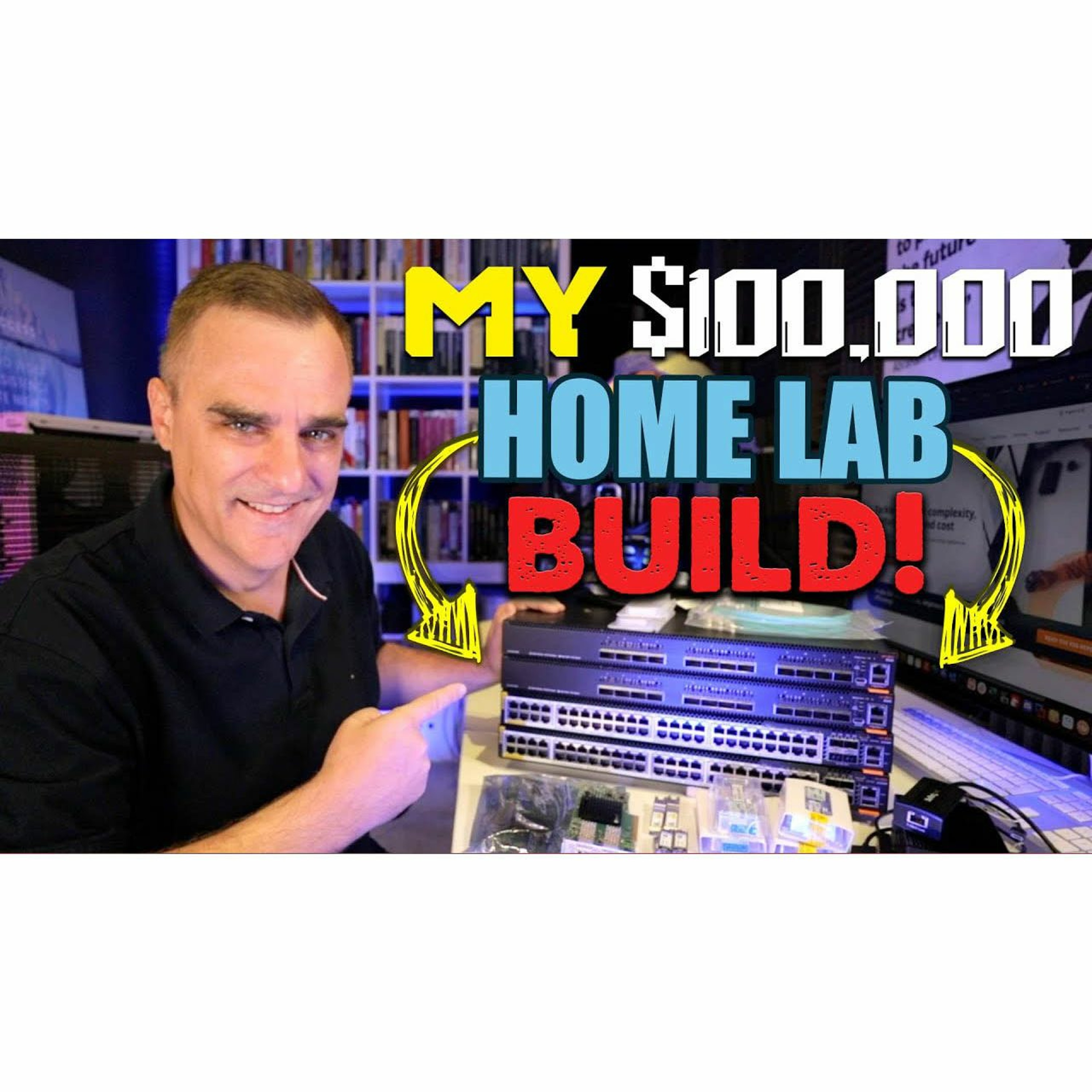 cover of episode #300: Insane $100,000 Home Lab!