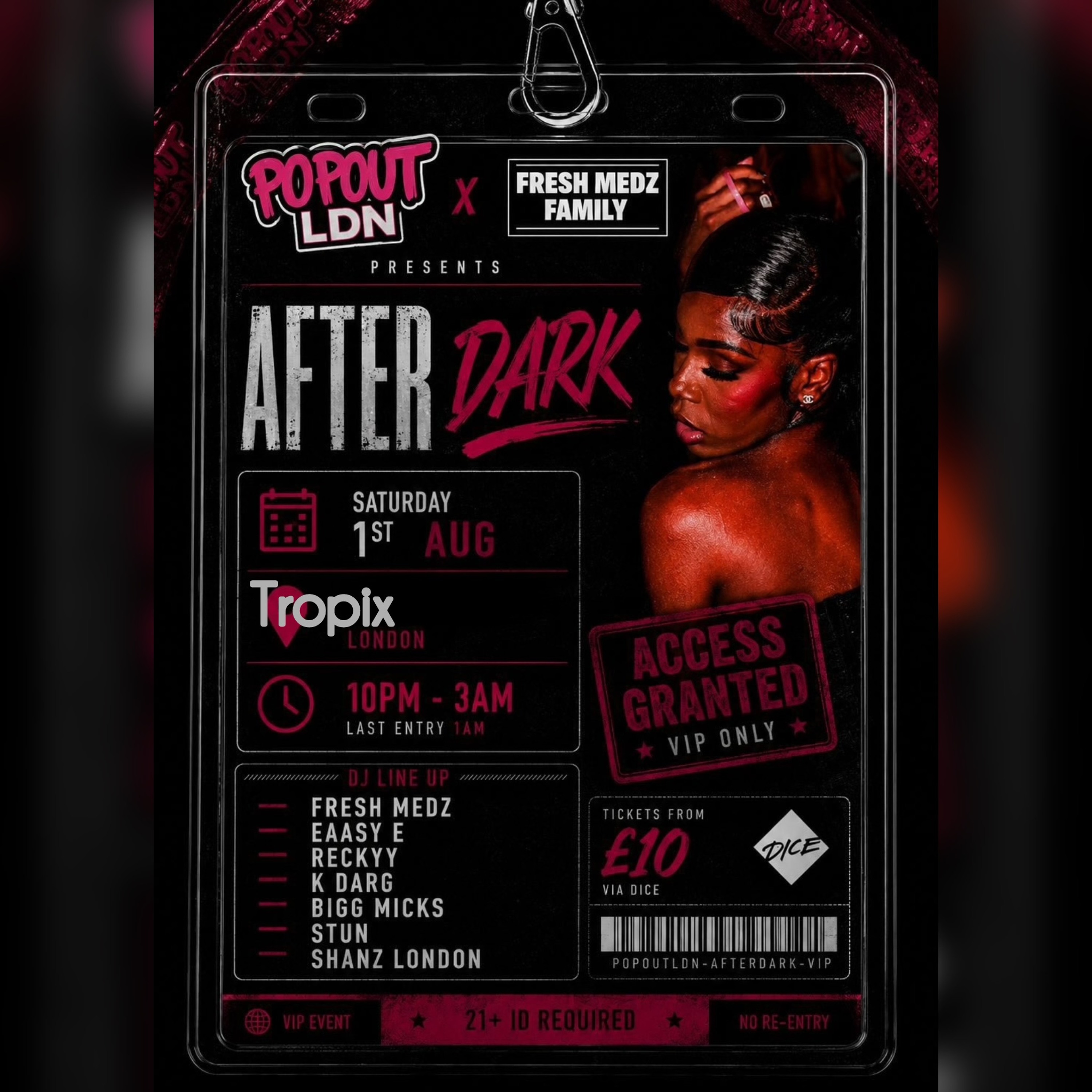 AFTER DARK VIP 1ST AUGUST 2026 ADVERT episode artwork