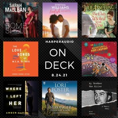 On Deck - Audiobooks on sale 8.24.21