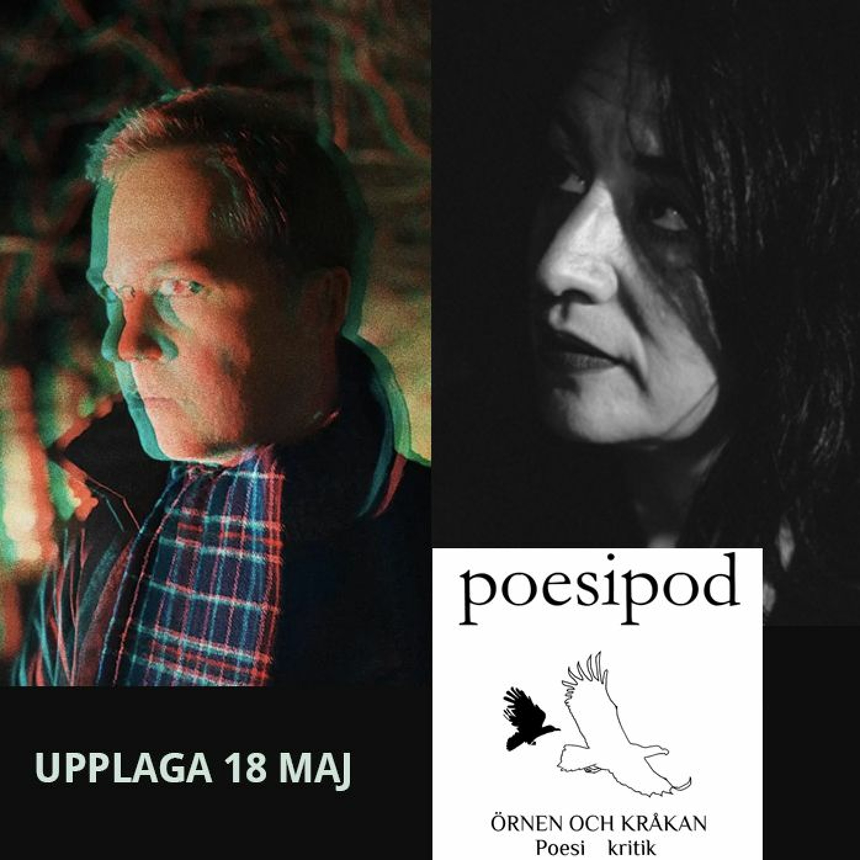ÖRNEN OCH KRÅKANs Poesipod