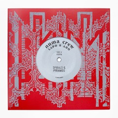 Numa Crew: Lapo & Ago "Spirals & Pyramids" b/w "Shot The King!" ZamZam 83 vinyl blend