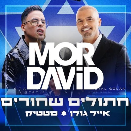 אייל גולן וסטטיק - חתולים שחורים - דיג'יי מור דוד רמיקס