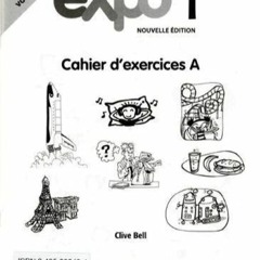 Expo 1 French Book Download