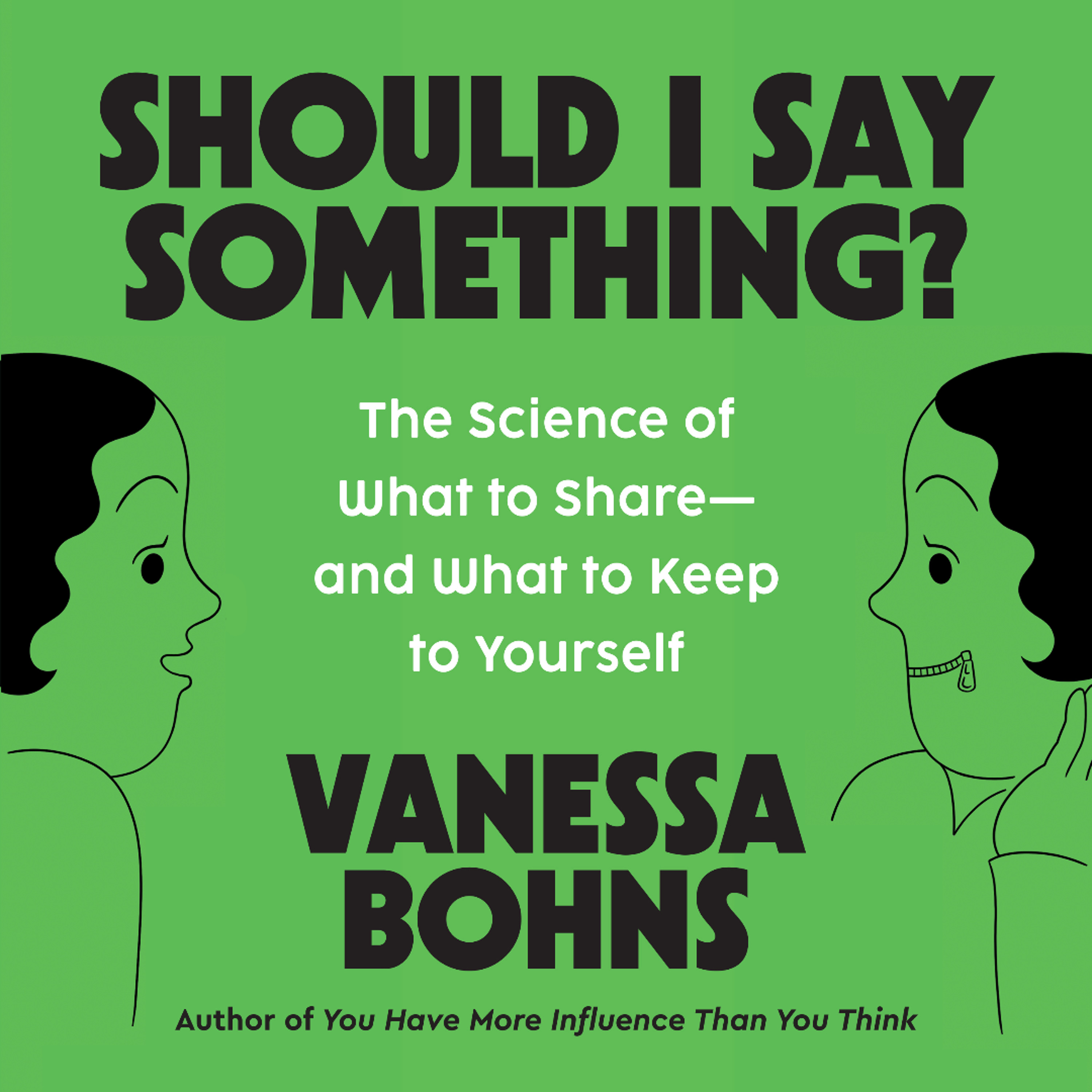 Should I Say Something? by Vanessa Bohns, Read by Eileen Stevens