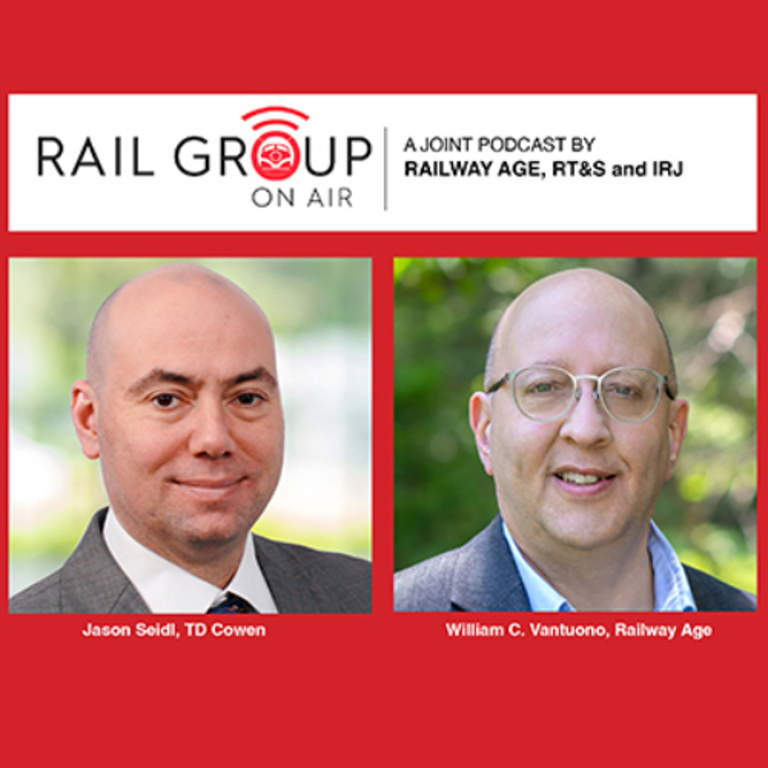 Jason Seidl, TD Cowen-Class I Service, Growth and the Final Consolidation Round episode artwork