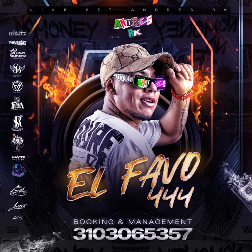 EL FAVO 444  ANDRES RK ( LIVE SET 2K25)