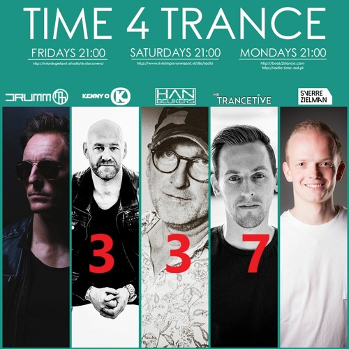 Time4Trance 337 - Part 1 (Mixed by Kenny O)