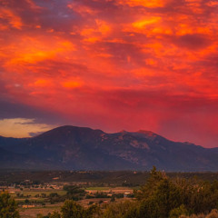 Taos, NM. Lat 36.407 Lon.-105.573