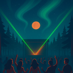 Mosy's Dancing under the moonlight mix