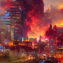 The City On Fire (San Bernardino Protests)