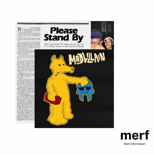 [Free] Chill MF DOOM x Quasimoto type beat "Brief Intermission Freestyle" (prod. merf) 2023