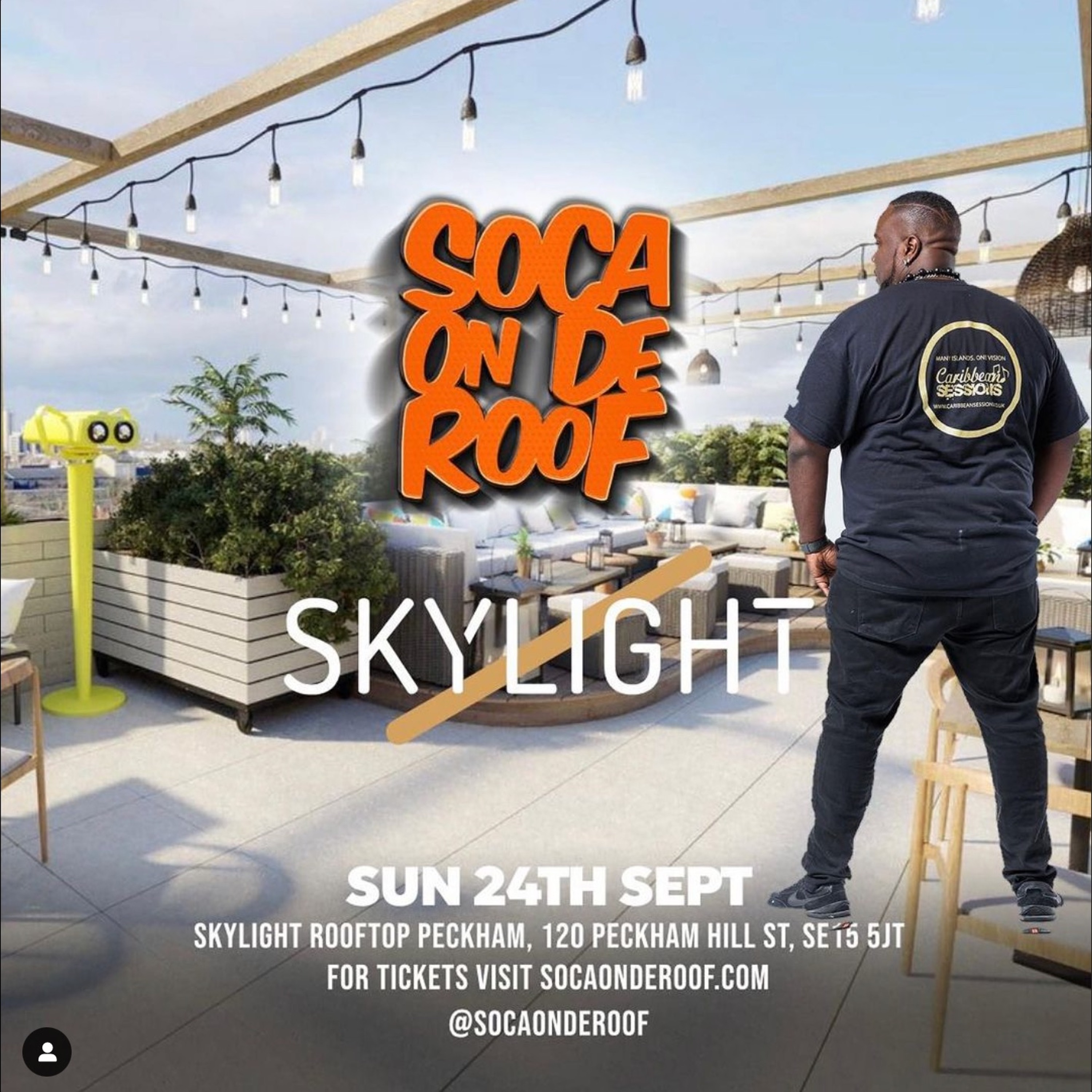 Live @ Soca On The Roof 2023 with host Sir Influential