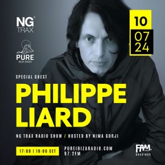 PHILIPPE LIARD - PURE IBIZA RADIO