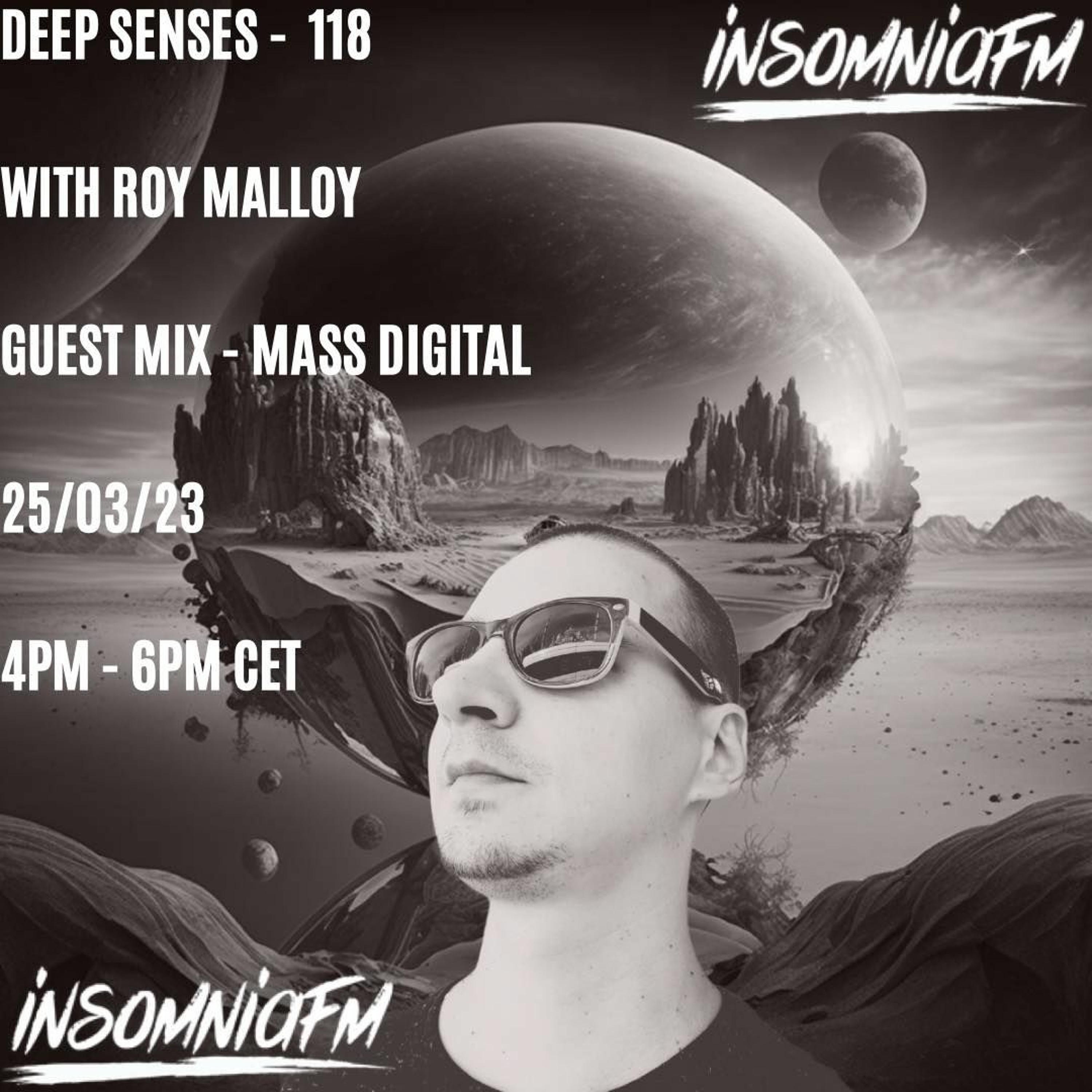 Roy Malloy - Deep Senses