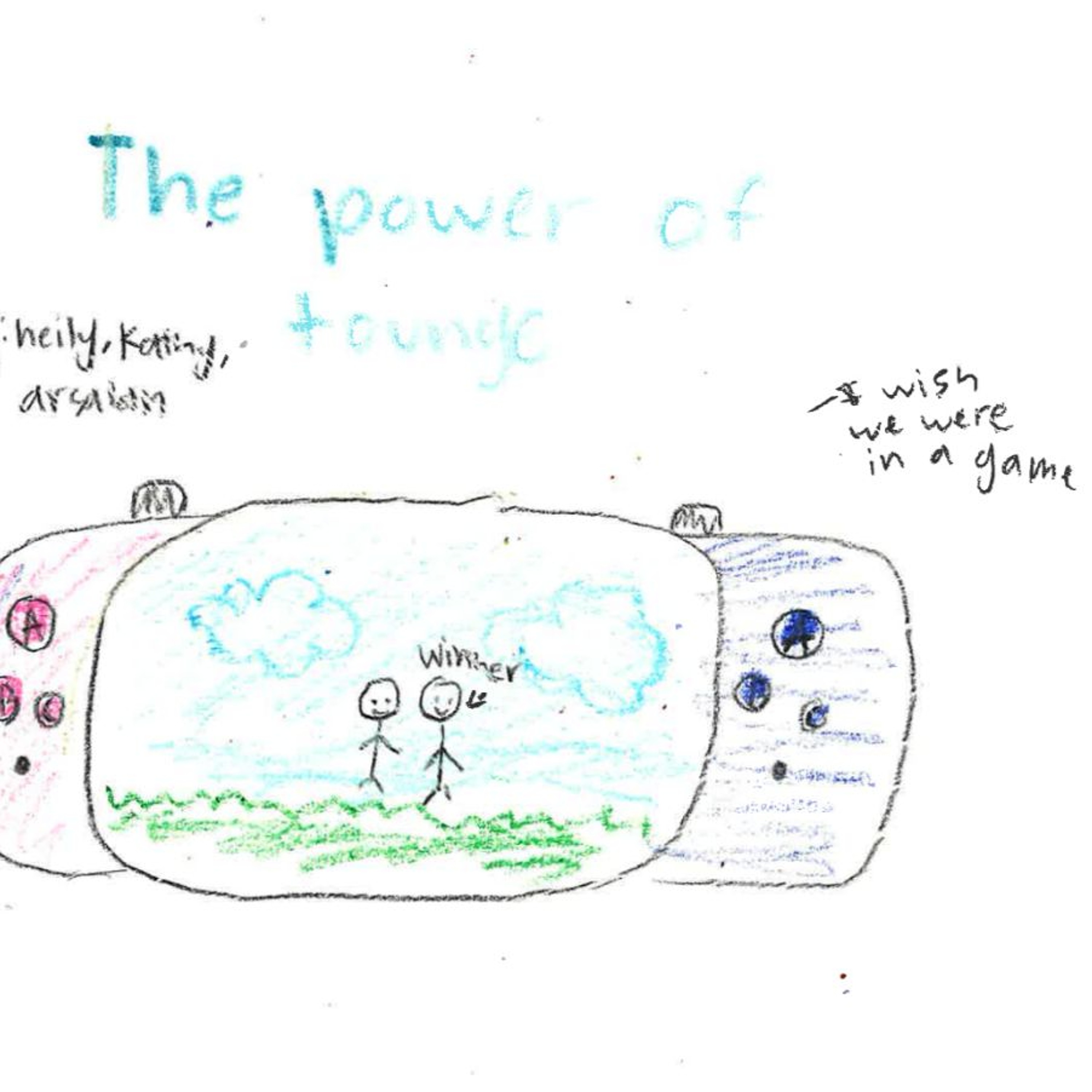The Power of Tongue by Kathy, Heily, and Arsalan episode artwork