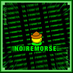 『NO REMORSE』 [FLM Cover]