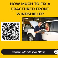 How Much to Fix a Fractured Front Windshield