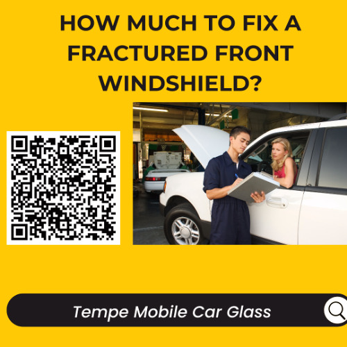How Much to Fix a Fractured Front Windshield