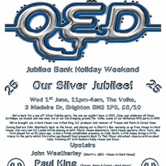 Chris Toxic @ QED 25th Birthday 01/06/2022 - 90s Hard Trance Classics