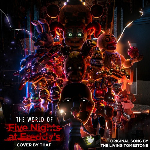 Five Nights at Freddy's Movie Poster Gets the Band Back Together