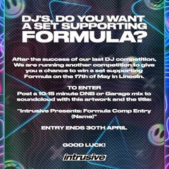 Intrusive Presents: Formula Comp Entry MADSb2bBARFLY
