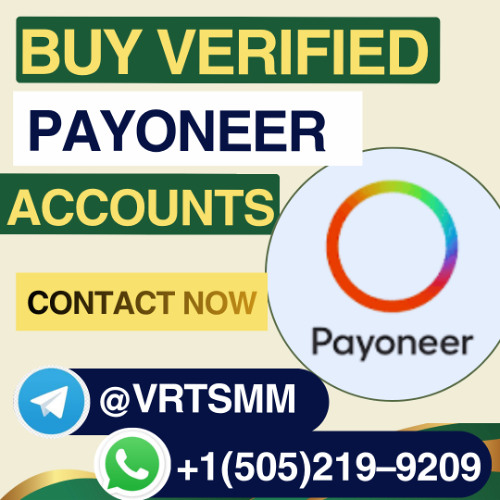 Cheap Payoneer Accounts with Instant Setup & Delivery