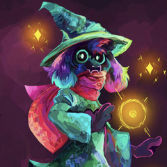 Deltarune the not musical jevil the world revolving 8d audio