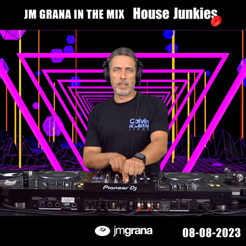 JM Grana In The Mix House Junkies (08-08-2023)