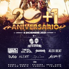 20+1 Aniversario MR Mixed By Sergio M