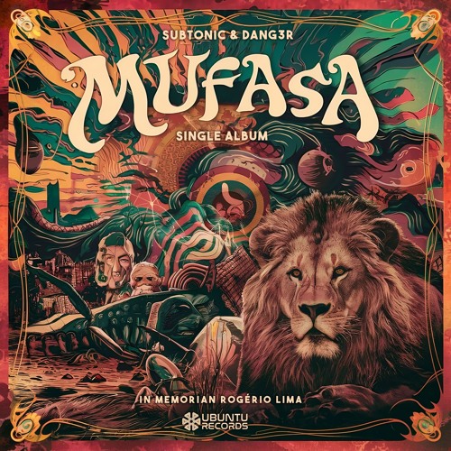 Subtonic & Dang3r  - Mufasa  (Original Mix) SINGLE ALBUM