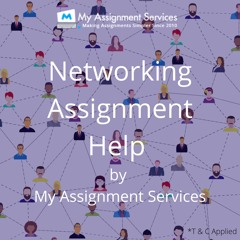 Networking Assignment Help By My Assignment Services
