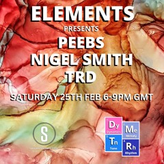 PEEBS - Elements 0025 Guest Mix