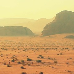 Desert Racing Kart Track