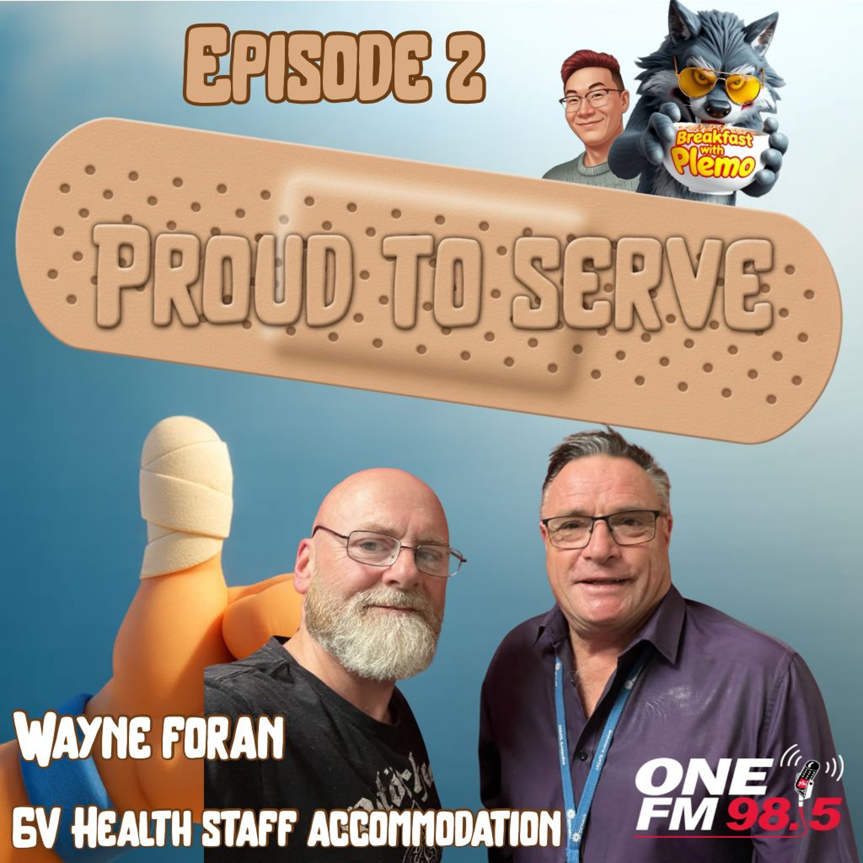 Proud to Serve - Episode Two: with staff accommodation's Wayne Foran