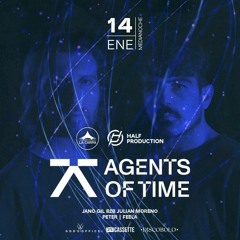 PETER|FEELA - Opening/ Agents of Time @ La Carpa - Mar del Plata, Argentina - 14.01.22