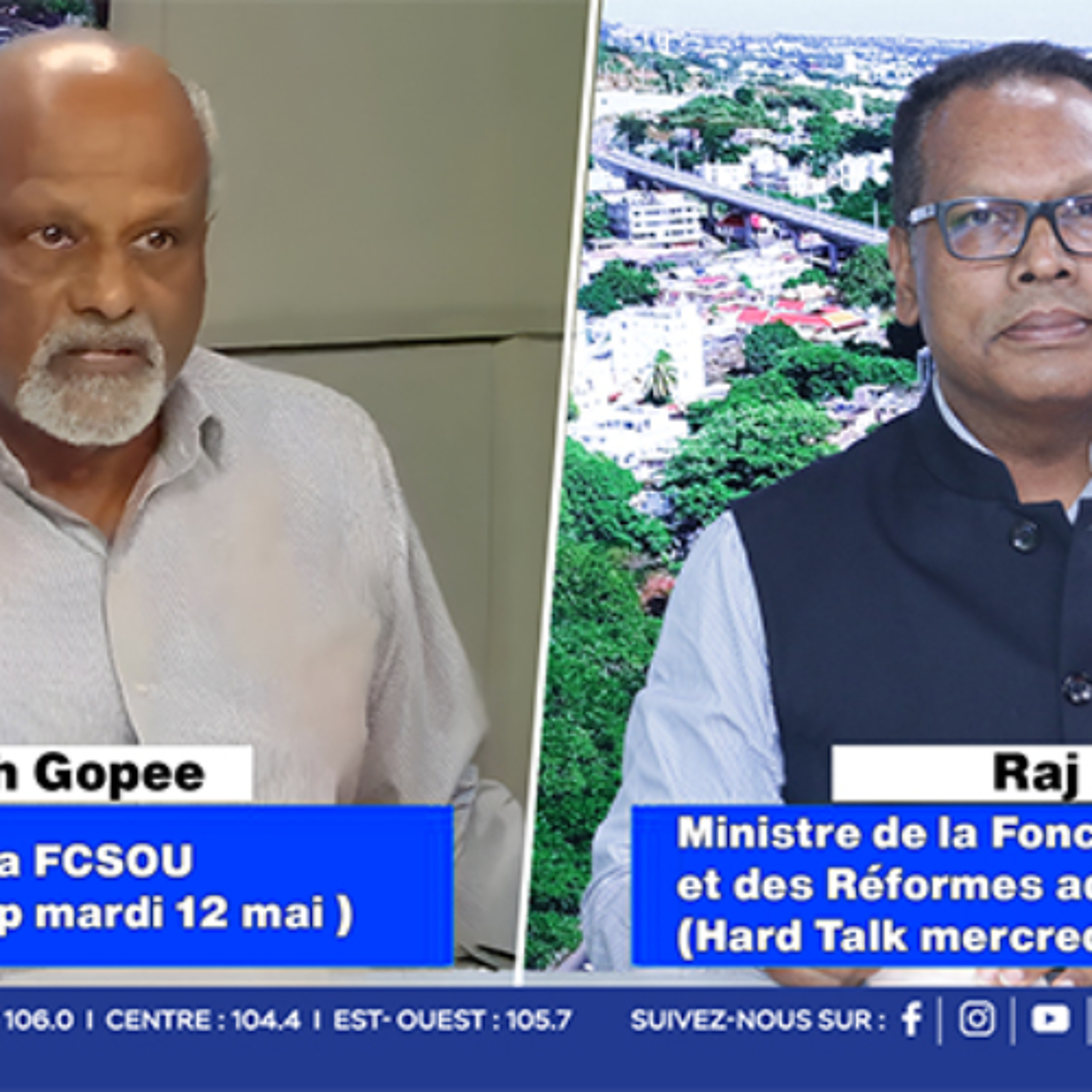 Fonction publique : Narendranath Gopee réclame un face-à-face sur Top FM avec le ministre Raj Pentiah