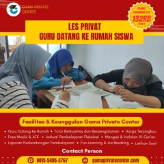 WA 0815-5495-3767, les privat sd terdekat dari lokasi saya Gama Private Center Blitar