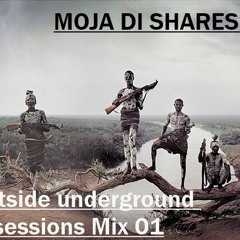 MOJA DI SHARES- Westside Underground Sessions Mix 01 ( Deep Techno & Afro House Mix)