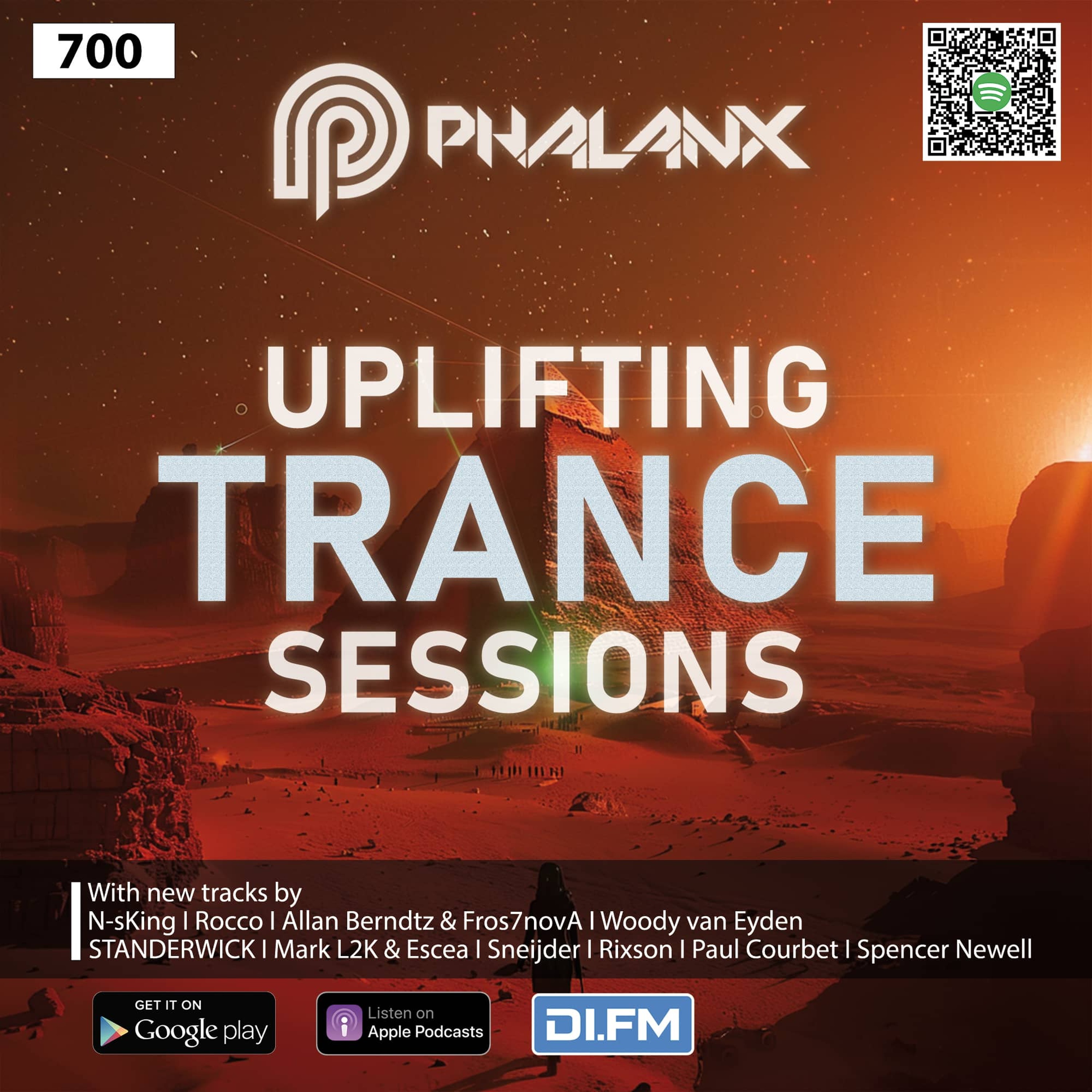 Uplifting Trance Sessions with DJ Phalanx (Trance Podcast)