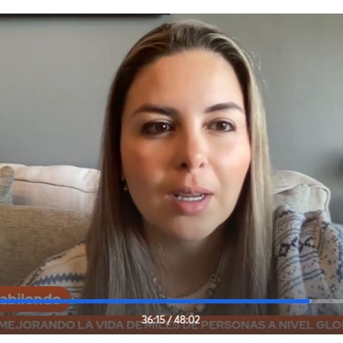 DRA GINECOLOGA BRENDA GABILONDO TESTIMONIO EMPRESARIA ISAGENIX