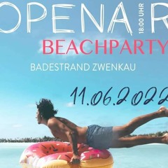 live @ OpenAir Beachparty Zwenkau 22